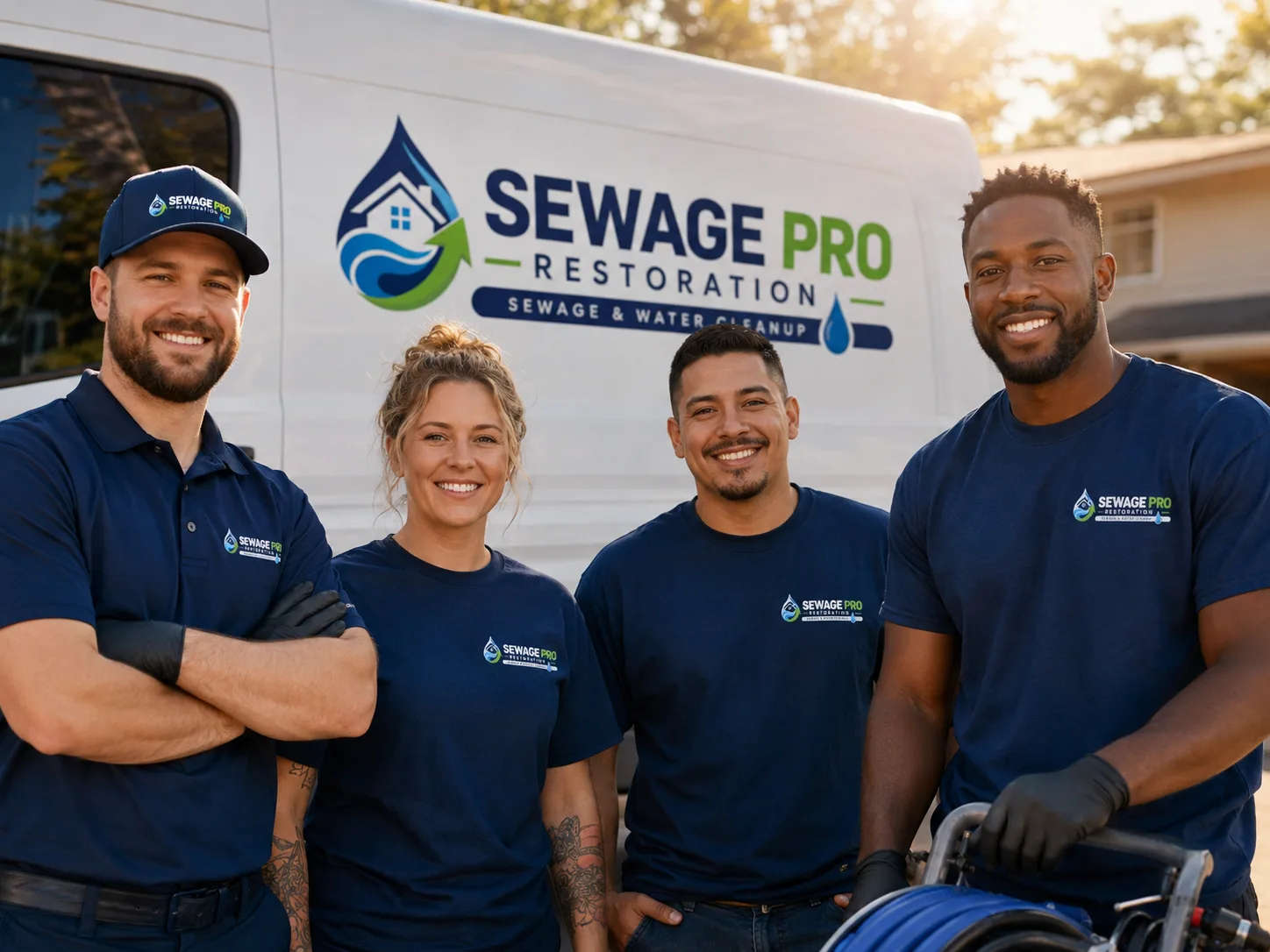Sewage Cleanup Services company in Tioga, ND